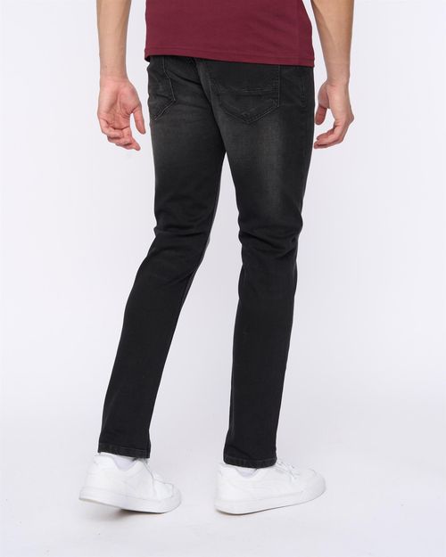 Overburg Slimmer Fit Jeans Black
