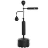 3-in-1 Punching Bag with Stand with 2 Speedballs, 360 Relax Bar HOMCOM