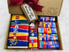 Sweary Grandad Gift Box - 1 Big, 6 Small, 2 Foil Hearts