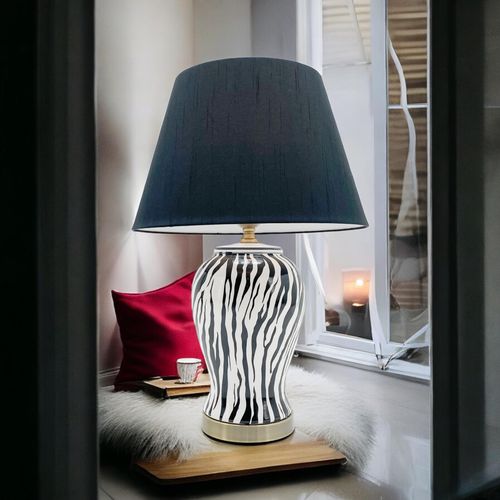 45CM LAMP AND SHADE