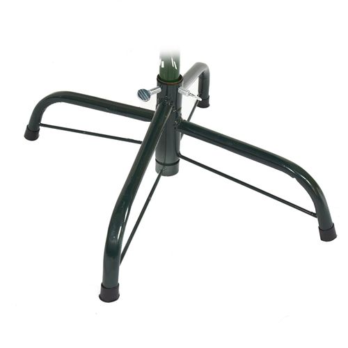 Christmas Tree Green Metal Stand - 6FT   AS-11177