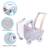 Deluxe SOKA Doll Pram - High-Quality Wooden Toy