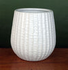Premium White Ceramic Plant Pot