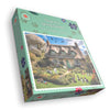 Dogs In A Spring Cottage Garden 1000 Piece Jigsaw Puzzle
