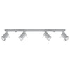 Modern Stainless Steel GU10 Ceiling Lamp- High-Quality & Unique Design