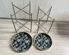 63/53CM SET 2 ROUND TABLES