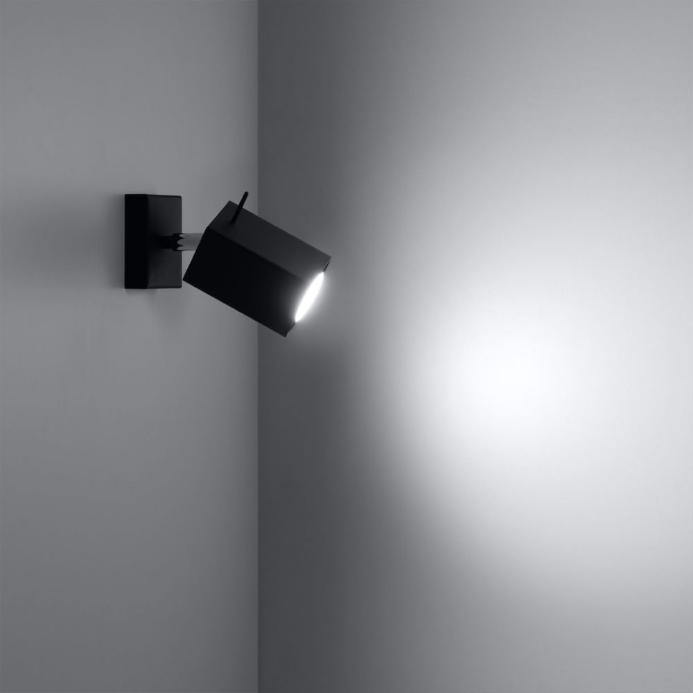 Modern Design Wall Lamp Steel Merida | High Quality GU10 | Industrial Style Enthusiasts