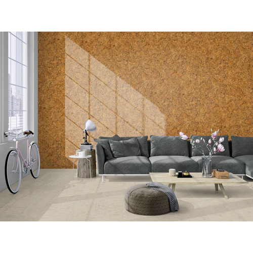 Decorative Cork Wall Tiles - Natural  - 1 Tile - 0.18m2 (1.94sqft)