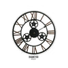 Statement-Making 40CM Mechanism Design Clock
