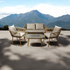 RATTAN 4 PCS GARDEN SET