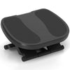 HOMCOM Adjustable Under-Desk Footrest Height Angle Tilt Anti-Slip Compact Health