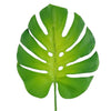 Artificial Monstera Leaf | 55cm Single Stem | Realistic and Versatile Decoration