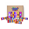 Mothers Day Gift Box With Fun Chocolate Bar Wrappers - Step Mum