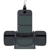 VINSANI TOILETRY BAG - D.GREY 1010183 - Travel Organizer with Multiple Compartments and Practical Design - Premium Quality