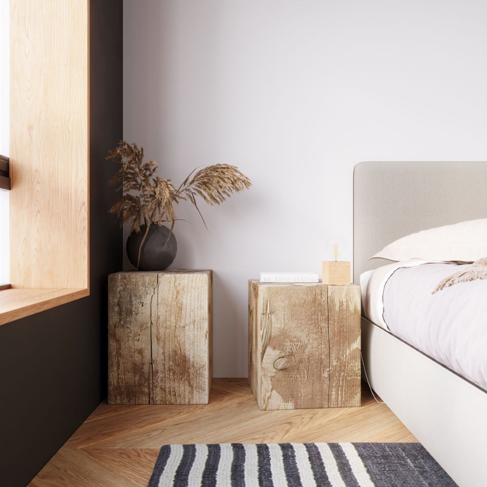Premium Scandinavian Wooden Desk Lamp - High Quality, Stylish Design, E27 Socket