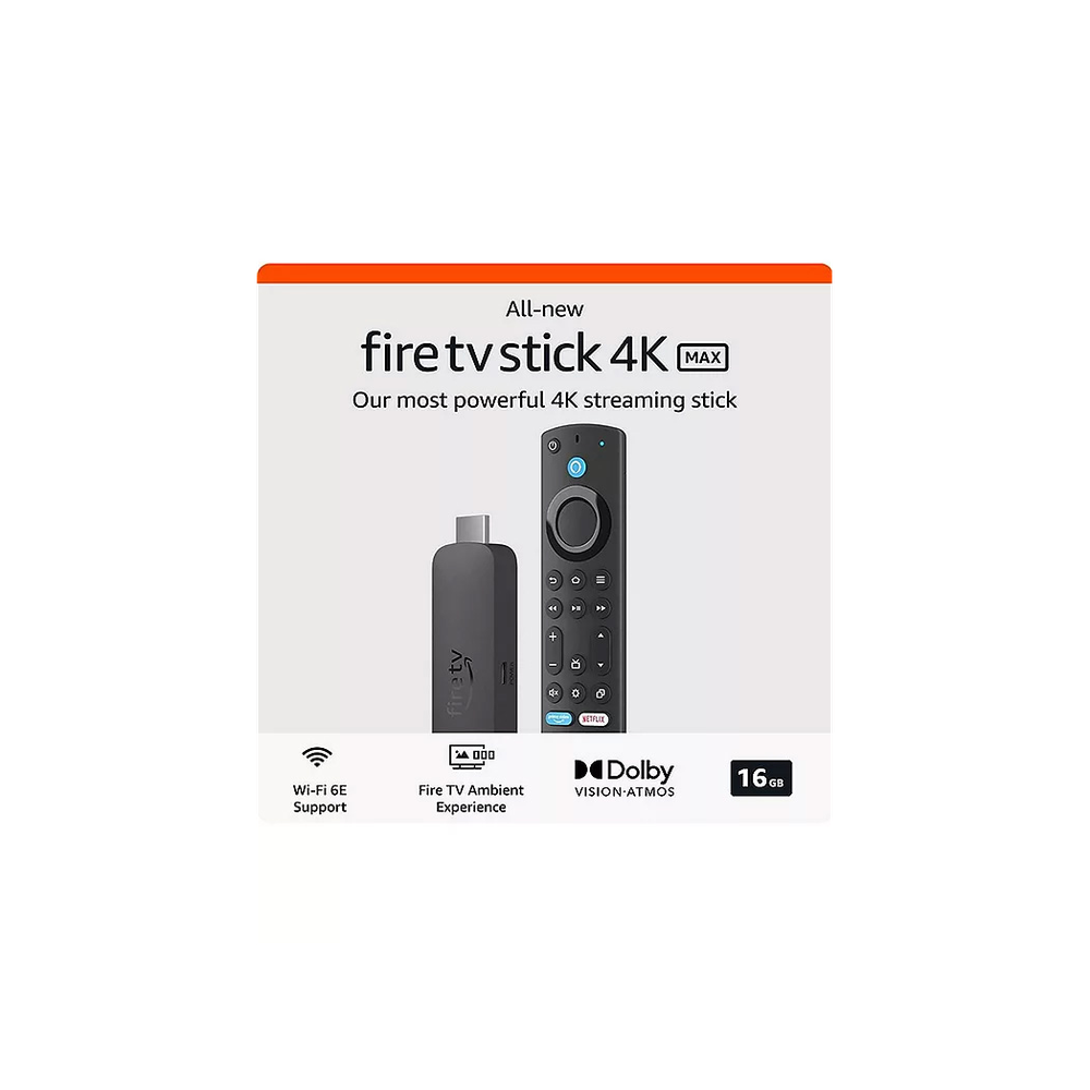 AMZ FIRE TV STICK 2023 4K ULTRA HD | Dolby Vision | HDR10 | Atmos Audio | Wi-Fi 6