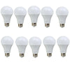 E27 18W Energy Saving Warm White LED Light Bulbs A60 E27 Screw-in non dimmable bulbs