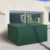 Outsunny 210x140x80cm UV Rain Protective Cover for Garden Rattan Furniture - Grey