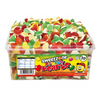 2p Fruity Hearts 805g Tub Sweets