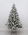 Snowy Imperial Pine 6ft Artificial Christmas Tree