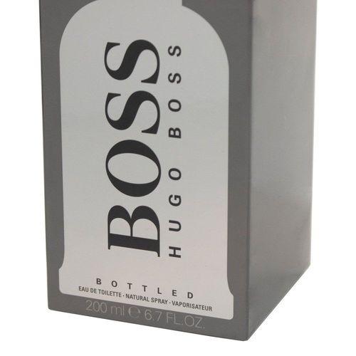 Boss Bottled Grey Eau De Toilette Spray 200ml