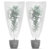 ASAB Anti-Freeze Frost Plant Cover 60 x 80cm 2 Pack
