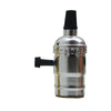 Vintage Industrial E27 Screw Bulb Holder with Switch - High Quality and Elegant Design
