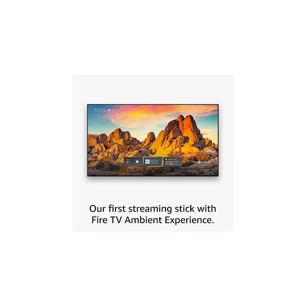 AMZ FIRE TV STICK 2023 4K ULTRA HD | Dolby Vision | HDR10 | Atmos Audio | Wi-Fi 6