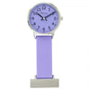 Ravel Purple Silicone Nurses Fob Watch R1107.7