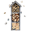 ASAB Deluxe 3 Storey Insect Hotel Grey