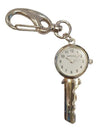 Imperial Key Chain Clock Key Silver IMP706- CLEARANCE NEEDS RE-BATTERY