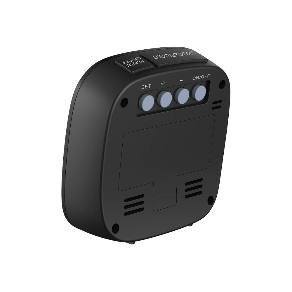 High-Quality Backlit Radio Clock | LCD Display | Alarm | Calendar | Temperature | AP054/PREC0115
