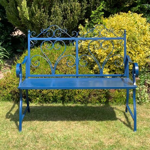 116CM BLUE BENCH