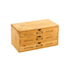 Three Drawers Shabby Chic Storage Organizer