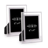 Glass Photo Frame 6" x 4" - Set of 2 | M&W