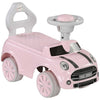 AIYAPLAY Ride On Car Foot To Floor Sliding Car w/ Air Horn - Pink