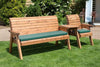 British-Made 4 Seater Companion Set - Classic Design, FSC Wood, Rustproof Bolts - 10 Year Guarantee