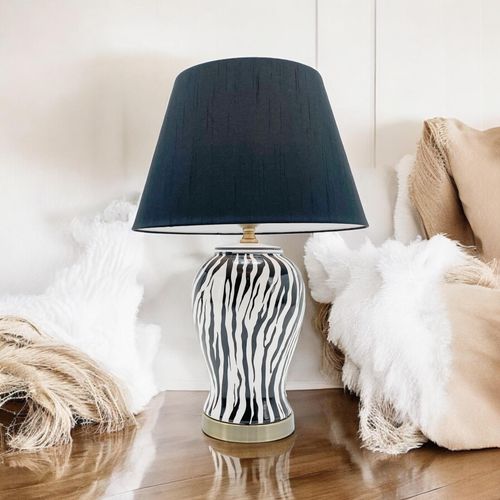 45CM LAMP AND SHADE