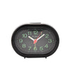 Wm.Widdop Oval Black Alarm - Luminous Dial, Beep Function
