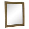 High-Quality Light Oak Mirror - Perfect for Any Decor!