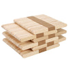 VINSANI Wooden Lolly Sticks - Premium Quality Craft Supplies for DIY Art Projects, Models, and More!