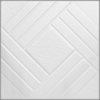 White 4: Decorative Ceiling & Wall Panels - 2m2 (21.52 sqft) - 8 Panels