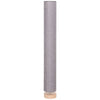120H cm Wooden Base Floor Lamp W/Linen Fabric-Grey