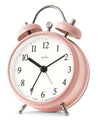 Innovative Acctim Haven Alarm Clock: Pink Grapefruit, Quartz Movement, Silent, Snooze Alarm, Contemporary Style - Best Quality
