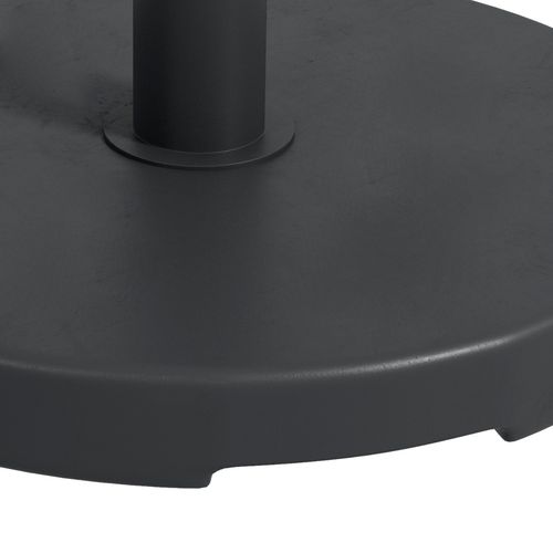 Outsunny 15kg Concrete Parasol Base Heavy Duty Round Umbrella Stand