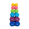 Pair of Neoprene Dumbbells Weights - Solid Iron Construction