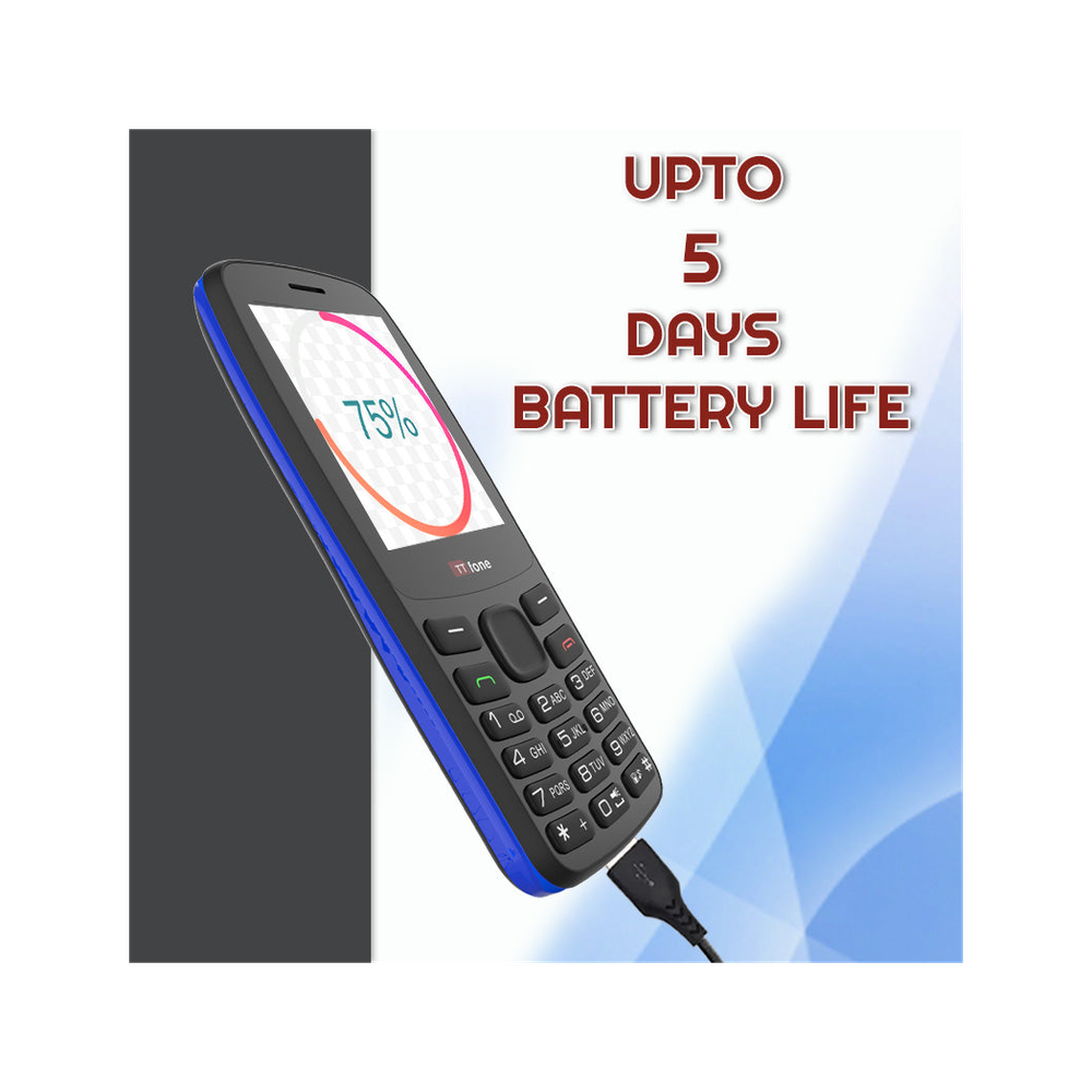 Affordable TTfone TT175 Mobile + USB Cable, Vodafone Pay As You Go