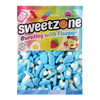Blue Raspberry Mushrooms 1kg Bag Sweets