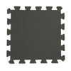10PC Grey Interlocking Foam Mats 30x30cm