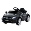 6V Licensed Mercedes Benz Kids Ride On Car W/ Remote Light Music Black